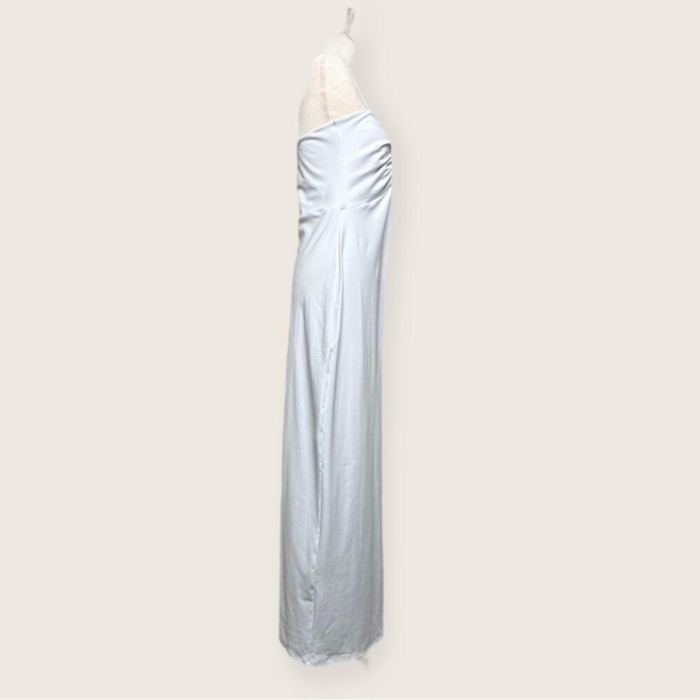 NWT | Susana Monaco | O-Ring Halter Maxi Dress | Sugar | Large - Picture 7 of 12
